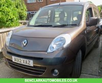 USED 2012 12 RENAULT KANGOO 1.6 EXPRESSION 16V 5d AUTO 105 BHP ONLY 18,000 MILES / FULL SERVICE HISTORY//ULEZ COMPLIANT DUE INTO STOCK 10TH FEBRUARY ,,,,MORE DETAILS AND PICTURES WHEN IN