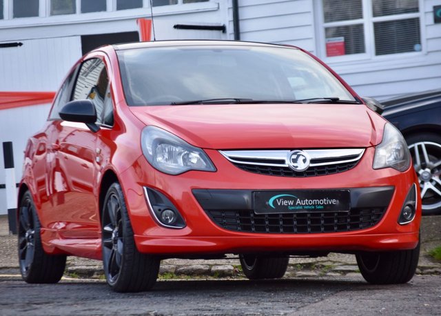 2013 63 Vauxhall Corsa 1.2 LIMITED EDITION 3d 83 BHP