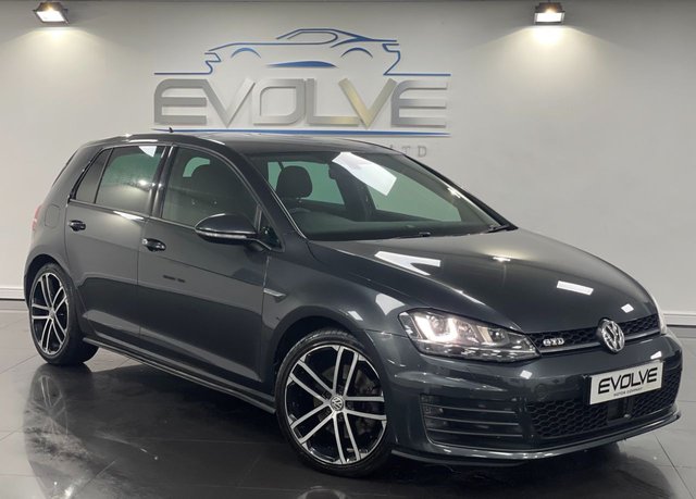 2016 66 Volkswagen Golf 2.0 GTD DSG 5d 182 BHP