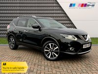 USED 2015 64 NISSAN X-TRAIL 1.6 DCI TEKNA 5d 130 BHP FRONT & REAR PARKING SENSORS.