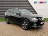 USED 2015 64 NISSAN X-TRAIL 1.6 DCI TEKNA 5d 130 BHP FRONT & REAR PARKING SENSORS.