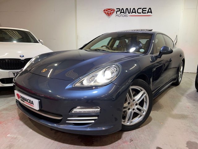 2011 02 Porsche Panamera 3.0 D V6 TIPTRONIC 5d 250 BHP