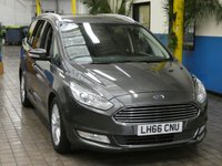 USED 2016 66 FORD GALAXY 2.0 TITANIUM X TDCI 5d 177 BHP 7 SEAT SAT NAV LEATHER SUNROOF