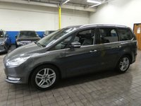 USED 2016 66 FORD GALAXY 2.0 TITANIUM X TDCI 5d 177 BHP 7 SEAT SAT NAV LEATHER SUNROOF