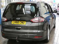 USED 2016 66 FORD GALAXY 2.0 TITANIUM X TDCI 5d 177 BHP 7 SEAT SAT NAV LEATHER SUNROOF