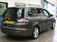 USED 2016 66 FORD GALAXY 2.0 TITANIUM X TDCI 5d 177 BHP 7 SEAT SAT NAV LEATHER SUNROOF