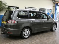 USED 2016 66 FORD GALAXY 2.0 TITANIUM X TDCI 5d 177 BHP 7 SEAT SAT NAV LEATHER SUNROOF