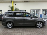 USED 2016 66 FORD GALAXY 2.0 TITANIUM X TDCI 5d 177 BHP 7 SEAT SAT NAV LEATHER SUNROOF