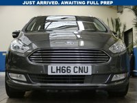 USED 2016 66 FORD GALAXY 2.0 TITANIUM X TDCI 5d 177 BHP 7 SEAT SAT NAV LEATHER SUNROOF