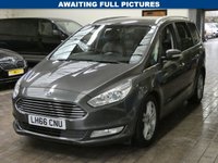 USED 2016 66 FORD GALAXY 2.0 TITANIUM X TDCI 5d 177 BHP 7 SEAT SAT NAV LEATHER SUNROOF