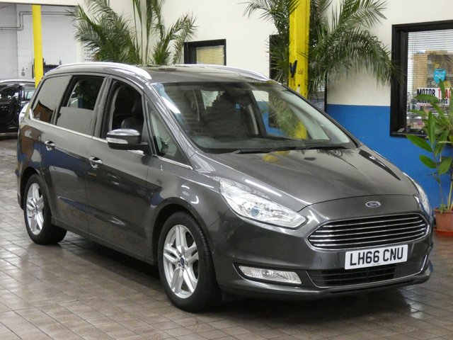 2016 66 Ford Galaxy 2.0 TITANIUM X TDCI 5d 177 BHP