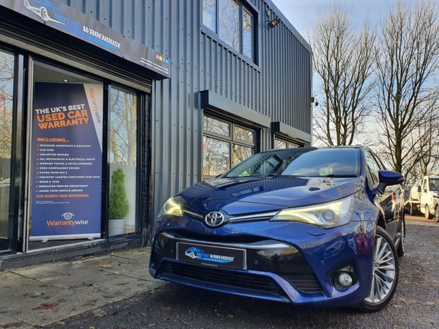 2015 65 Toyota Avensis 2.0 D-4D EXCEL 5d 141 BHP