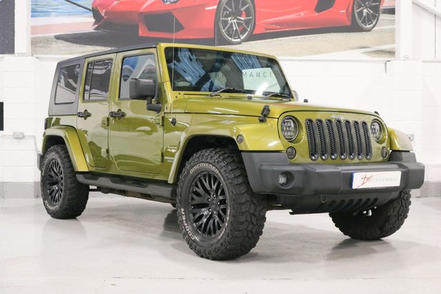 2009 09 Jeep Wrangler 2.8 SAHARA UNLIMITED 4d 175 BHP CHELSEA TRUCK COMPANY