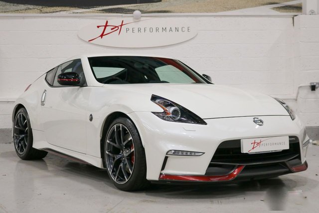 2016 16 Nissan 370z 3.7 V6 NISMO 3d 339 BHP