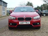 USED 2017 17 BMW 1 SERIES 2.0 118D SPORT 5d 147 BHP www.suffolkcarcentre.co.uk - Located at Reydon
