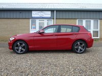 USED 2017 17 BMW 1 SERIES 2.0 118D SPORT 5d 147 BHP www.suffolkcarcentre.co.uk - Located at Reydon