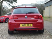 USED 2017 17 BMW 1 SERIES 2.0 118D SPORT 5d 147 BHP www.suffolkcarcentre.co.uk - Located at Reydon
