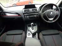 USED 2017 17 BMW 1 SERIES 2.0 118D SPORT 5d 147 BHP www.suffolkcarcentre.co.uk - Located at Reydon