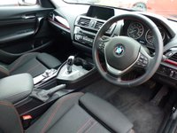 USED 2017 17 BMW 1 SERIES 2.0 118D SPORT 5d 147 BHP www.suffolkcarcentre.co.uk - Located at Reydon