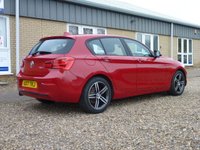 USED 2017 17 BMW 1 SERIES 2.0 118D SPORT 5d 147 BHP www.suffolkcarcentre.co.uk - Located at Reydon