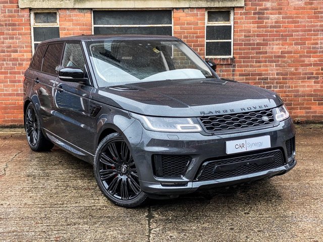 2018 K Land Rover Range Rover Sport 3.0 SDV6 HSE DYNAMIC 5d 306 BHP