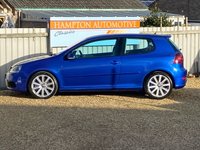 USED 2007 W VOLKSWAGEN GOLF 3.2 R32 3d 250 BHP 
