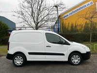 USED 2016 16 PEUGEOT PARTNER 850 1.6 HDI 92 PROFESSIONAL L1  2 Keys / Full Service History