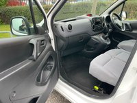 USED 2016 16 PEUGEOT PARTNER 850 1.6 HDI 92 PROFESSIONAL L1  2 Keys / Full Service History
