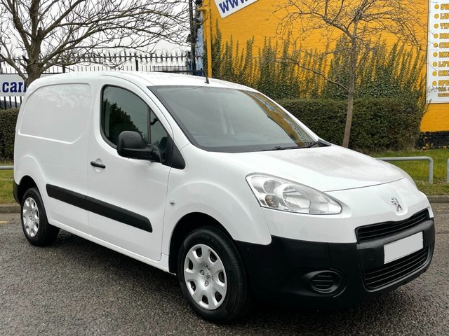 2016 16 Peugeot Partner 850 1.6 HDI 92 PROFESSIONAL L1 