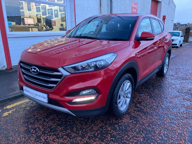 Used Hyundai Tucson cars for sale. Hyundai Tucson Dealer Falkirk ...