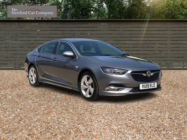 2019 19 Vauxhall Insignia Grand Sport 1.5 SRI VX-LINE NAV 5d 163 BHP