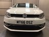 USED 2016 66 VOLKSWAGEN POLO 1.2 MATCH TSI 5d 89 BHP FINANCE RATES  FROM 6.9%  APR