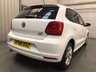 USED 2016 66 VOLKSWAGEN POLO 1.2 MATCH TSI 5d 89 BHP FINANCE RATES  FROM 6.9%  APR