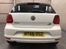 USED 2016 66 VOLKSWAGEN POLO 1.2 MATCH TSI 5d 89 BHP FINANCE RATES  FROM 6.9%  APR