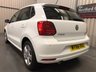USED 2016 66 VOLKSWAGEN POLO 1.2 MATCH TSI 5d 89 BHP FINANCE RATES  FROM 6.9%  APR