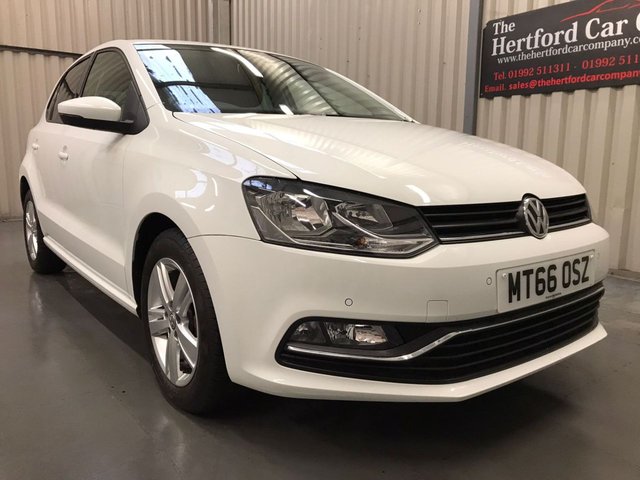 2016 66 Volkswagen Polo 1.2 MATCH TSI 5d 89 BHP