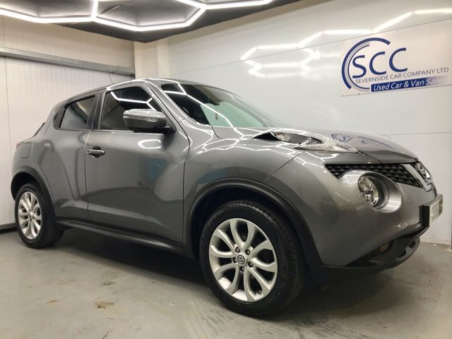 2015 15 Nissan Juke 1.5 TEKNA DCI 5d 110 BHP