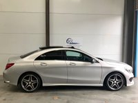 USED 2014 64 MERCEDES-BENZ CLA 1.6 CLA180 AMG SPORT 4d 122 BHP 