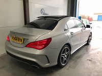 USED 2014 64 MERCEDES-BENZ CLA 1.6 CLA180 AMG SPORT 4d 122 BHP 