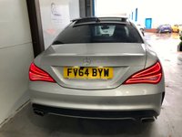 USED 2014 64 MERCEDES-BENZ CLA 1.6 CLA180 AMG SPORT 4d 122 BHP 