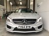 USED 2014 64 MERCEDES-BENZ CLA 1.6 CLA180 AMG SPORT 4d 122 BHP 