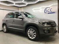 USED 2013 13 VOLKSWAGEN TIGUAN 2.0 SE TDI BLUEMOTION TECHNOLOGY 4MOTION 5d 138 BHP 