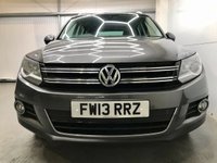 USED 2013 13 VOLKSWAGEN TIGUAN 2.0 SE TDI BLUEMOTION TECHNOLOGY 4MOTION 5d 138 BHP 