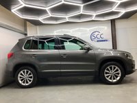 USED 2013 13 VOLKSWAGEN TIGUAN 2.0 SE TDI BLUEMOTION TECHNOLOGY 4MOTION 5d 138 BHP 