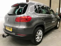 USED 2013 13 VOLKSWAGEN TIGUAN 2.0 SE TDI BLUEMOTION TECHNOLOGY 4MOTION 5d 138 BHP 