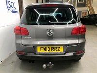 USED 2013 13 VOLKSWAGEN TIGUAN 2.0 SE TDI BLUEMOTION TECHNOLOGY 4MOTION 5d 138 BHP 