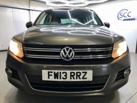 USED 2013 13 VOLKSWAGEN TIGUAN 2.0 SE TDI BLUEMOTION TECHNOLOGY 4MOTION 5d 138 BHP 