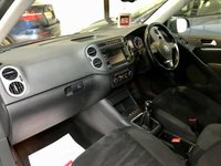 USED 2013 13 VOLKSWAGEN TIGUAN 2.0 SE TDI BLUEMOTION TECHNOLOGY 4MOTION 5d 138 BHP 