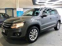 USED 2013 13 VOLKSWAGEN TIGUAN 2.0 SE TDI BLUEMOTION TECHNOLOGY 4MOTION 5d 138 BHP 