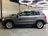 USED 2013 13 VOLKSWAGEN TIGUAN 2.0 SE TDI BLUEMOTION TECHNOLOGY 4MOTION 5d 138 BHP 